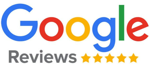 Google reviews badge